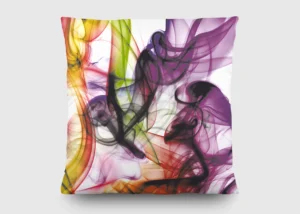 Dekorativní polštářek Barevný Magický Kouř | 45 x 45 cm | CN 3601 - Obrázek 2