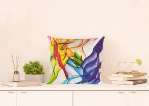 Dekorativní polštářek Barevný Magický Kouř | 45 x 45 cm | CN 3601 - Obrázek 5