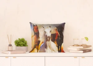 Cushion Horses, 45 x 45 cm, CN 3602 - Obrázek 6