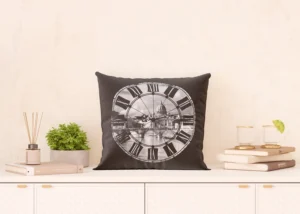 Cushion Rome with Clock, 45 x 45 cm, CN 3604 - Obrázek 6