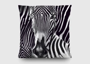 Dekorativní polštářek Zebra | 45 x 45 cm | CN 3605 - Obrázek 2
