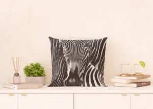 Cushion Zebra, 45 x 45 cm, CN 3605 - Image 7