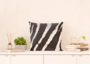 Dekorativní polštářek Zebra | 45 x 45 cm | CN 3605 - Obrázek 6