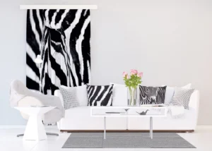 Dekorativní polštářek Zebra | 45 x 45 cm | CN 3605 - Obrázek 4