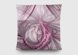 Cushion Pink Abstract, 45 x 45 cm, CN 3609 - Image 2