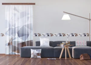 Cushion Geometric Abstract, 45 x 45 cm, CN 3610 - Image 3