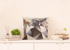 Cushion Geometric Abstract, 45 x 45 cm, CN 3610 - Image 5