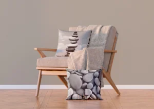Cushion Beach Stones, 45 x 45 cm, CN 3612 - Image 4