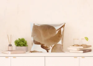 Cushion White Flowers, 45 x 45 cm, CN 3613 - Obrázek 6