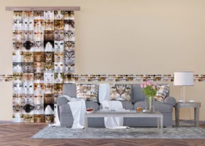 Cushion Cats, 45 x 45 cm, CN 3615 - Obrázek 3