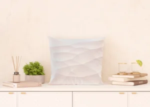 Cushion Geometric Pattern on White, 45 x 45 cm, CN 3616 - Image 5