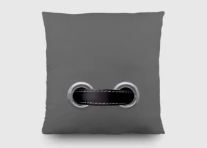 Cushion Grey Belt, 45 x 45 cm, CN 3620 - Obrázek 2