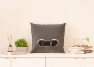 Cushion Grey Belt, 45 x 45 cm, CN 3620 - Obrázek 6