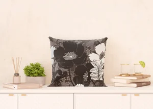 Cushion Peonies Floral, 45 x 45 cm, CN 3621 - Obrázek 6