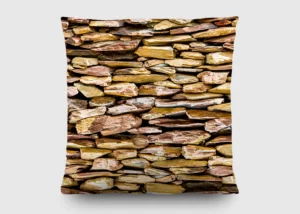 Cushion Stone Wall, 45 x 45 cm, CN 3624 - Image 2