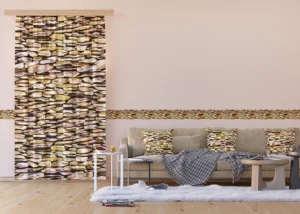 Cushion Stone Wall, 45 x 45 cm, CN 3624 - Image 3