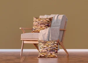 Cushion Stone Wall, 45 x 45 cm, CN 3624 - Image 4