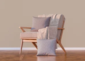 Cushion Geometric Abstraction, 45 x 45 cm, CN 3628 - Image 3