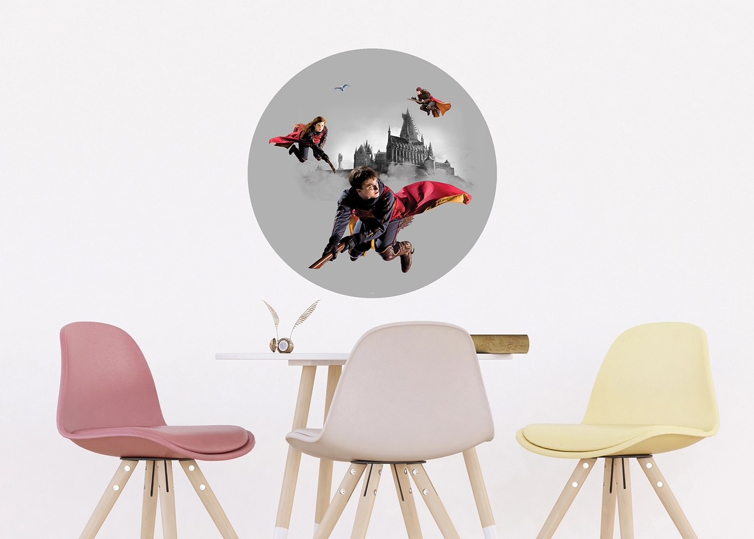 CRD_5807_011_HP_INTERIOR-1 Wall Mural Harry Potter, 70 x 70 cm, CRD 5807