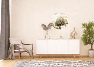 Wall Mural Magic Of Dandelion, 70 x 70 cm, CR 3203