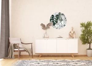 Samolepící vliesová fototapeta na zed' Palmové Listy | 70 x 70 cm | CR 3223