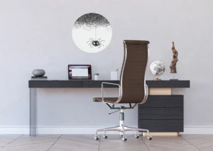 Wall Mural Cute Spider, 70 x 70 cm, CR 3225 - Image 3