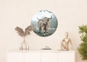 Wall Mural Highlander, 70 x 70 cm, CR 3229 - Image 3