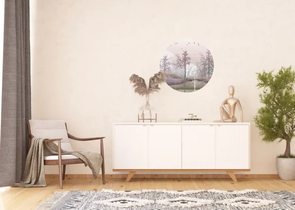 Wall Mural Mystical Forest, 70 x 70 cm, CR 3233