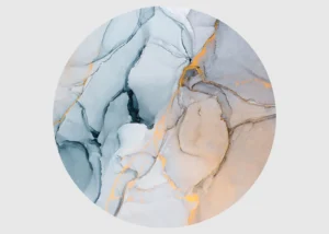 Samolepící vliesová fototapeta na zed' Dotek Mramoru | 140 x 140 cm | CR 3311 - Obrázek 2