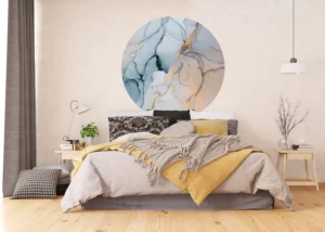 Samolepící vliesová fototapeta na zed' Dotek Mramoru | 140 x 140 cm | CR 3311