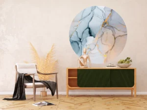 Samolepící vliesová fototapeta na zed' Dotek Mramoru | 140 x 140 cm | CR 3311 - Obrázek 3