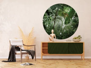 Wall Mural Jungle, 140 x 140 cm, CR 3313 - Obrázek 3