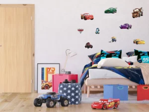 Wall Stickers Disney Cars All Friends, 42.5 x 65 cm, DK 1752 - Image 2