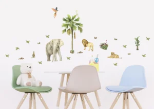 Wall Stickers Jungle, 42,5 x 65 cm, DK 1743 - Image 2