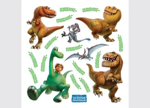 Wall Stickers Disney The Good Dinosaur, 30 x 30 cm, DKS 1094