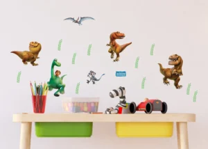 Dětská samolepka na zeď Disney Hodný dinosaurus | 30 x 30 cm | DKS 1094 - Obrázek 2