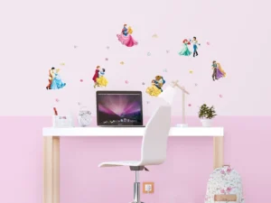 Wall Stickers Disney Princesses with Princes, 30 x 30 cm, DKS 1081 - Image 2