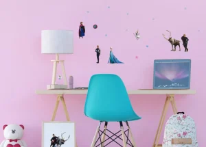 Wall Stickers Disney Frozen All Friends, 30 x 30 cm, DKS 1082 - Image 2