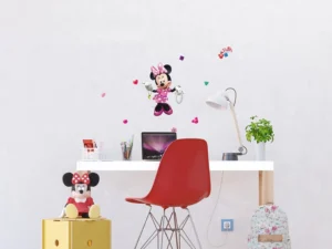 Dětská samolepka na zeď Disney Minnie | 30 x 30 cm | DKS 1084 - Obrázek 2