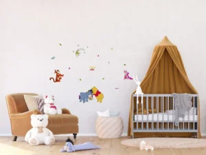 Wall Stickers Disney Winnie the Pooh Best Friends, 30 x 30 cm, DKS 1086 - Image 2