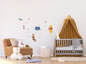 Wall Stickers Disney Winnie the Pooh All Friends, 30 x 30 cm, DKS 1087 - Image 2