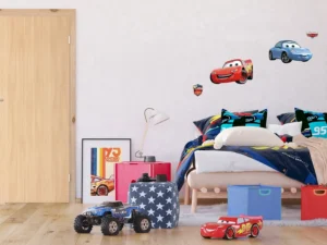 Wall Stickers Disney Cars McQueen and Sally, 30 x 30 cm, DKS 1088 - Obrázek 2