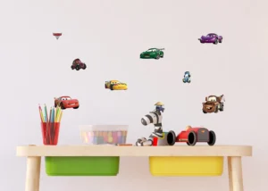 Wall Stickers Disney Cars All Friends, 30 x 30 cm, DKS 1089 - Image 2