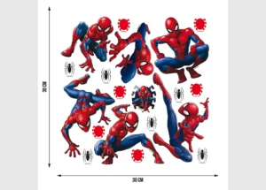 Dětská samolepka na zeď Marvel Spider-man | 30 x 30 cm | DKS 1090 - Obrázek 3