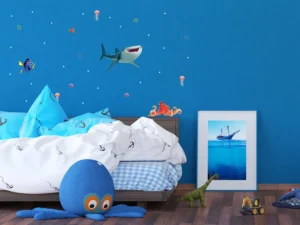 Wall Stickers Disney Finding Nemo, 30 x 30 cm, DKS 1097 - Obrázek 2