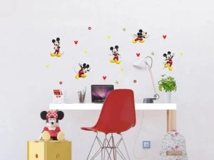 Wall Stickers Disney Mickey Mouse, 30 x 30 cm, DKS 3802 - Obrázek 2