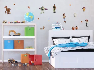 Dětská samolepka na zeď Disney Toy Story | 30 x 30 cm | DKS 3810 - Obrázek 2