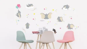 Wall Stickers Disney Dumbo, 30 x 30 cm, DKS 3812 - Image 2