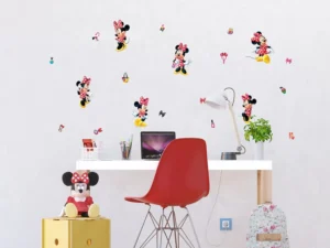 Wall Stickers Disney Minnie Mouse, 30 x 30 cm, DKS 3813 - Image 2