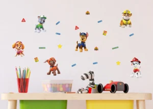 Wall Stickers Paw Patrol, 30 x 30 cm, DKS 3814 - Image 2